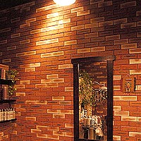 smoothface sliced brick veneer interior - Johor, Malaysia