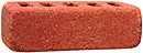 Super Red Color Cobble Clay Brick