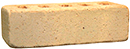 Golden Cream color Cobble Clay Brick