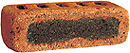 Golden Peach Color Cobble Clay Brick with Dark Clinker Shade