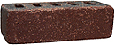 Brown Color Cobble Clay Brick