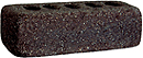 Dark Brown Color Cobble Clay Brick