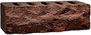 Brown Color Rock Face Clay Brick