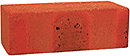 Cottage Style Super Red Color Smooth Face Clay Brick