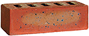 Super Red color Smoothface Brick with Antique Clinker