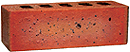 Super Red color Smoothface Brick with Clinker Shade
