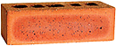 Golden Peach Color Smoothface Brick with Antique Clinker