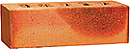 Golden Peach Color Smoothface Brick with Sunset Clinker Shade