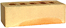 Golden Cream Color Smoothface Clay Brick with Sunset Clinker Shade