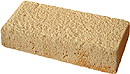 Golden Cream Color Sandblast Clay Paver