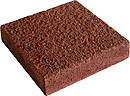 Golden Brown Color Sandblast Clay Paver