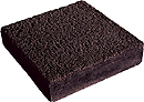 Dark Brown Color Sandblast Clay Paver