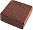 Golden Brown Color Wirecut Clay Paver