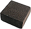 Dark Brown Color Wirecut Clay Paver