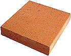 Golden Peach Color Wirecut Clay Paver