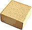 Golden Cream Color Wirecut Clay Paver