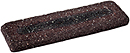 Dark Brown Color Cobble Sliced Brick Veneer with Shade
