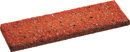 Super Red Color Sandblast Sliced Brick Veneer