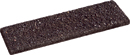 Dark Brown Color Sandblast Sliced Brick Veneer