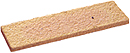 Golden Cream color Sandblast Brick Veneer with Shade