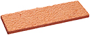 Golden Peach color Sandblast Brick Veneer