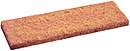 Golden Peach color Sandblast Brick Veneer with Shade