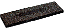 Dark Brown Color Sandblast Brick Veneer with Shade