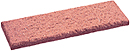 Lavender Color Sandblast Clay Brick Veneer