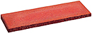 Super Red Color Smoothface Brick Veneer with Shade