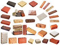 clay brick, brick paver, brick veneer, decorative brick, landscape products, clay block, brick accessories