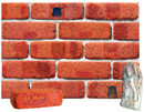 Super Red Color Cobble Brick