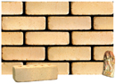 Golden Cream Color Cobble Brick