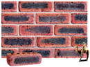 Lavender Color Cobble Brick with Dark Clinker Shade