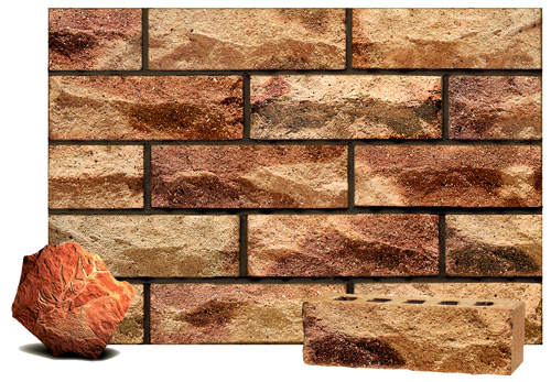 rockface brick - 1RF-40KSS