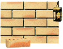 Golden Cream Color Sandblast Brick with Sunset Clinker Shade