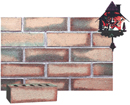 Granite Color Smooth Face Brick with Sunset Clinker Shade