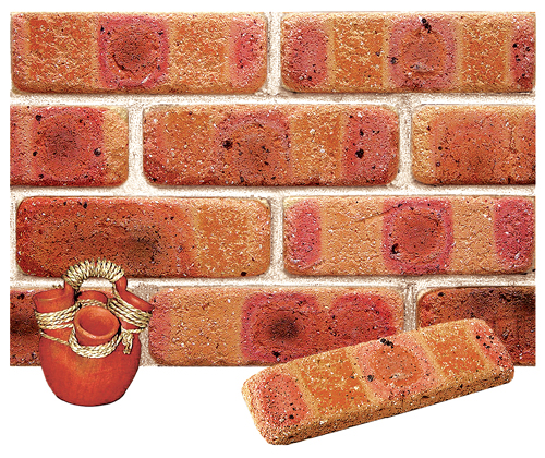cobble brick veneer - 41cb139-16