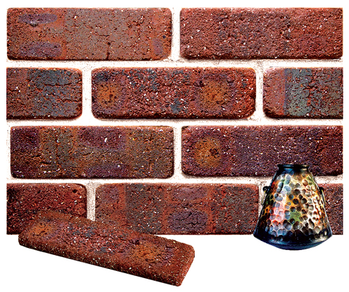 cobble brick veneer - 41cb139-43