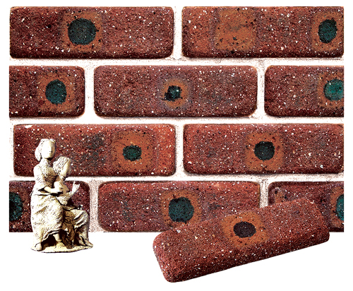 cobble brick veneer - 41cb139-43s