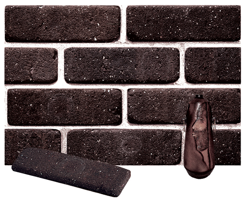 cobble brick veneer - 41cb139-49