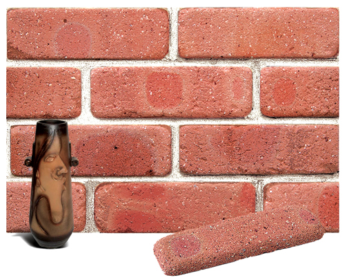 cobble brick veneer - 41cb139-67