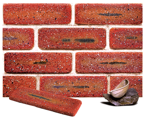 cobble brick veneer - 41cbsv139-02s