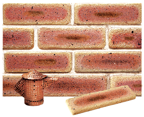 cobble brick veneer - 41cbsv139-15s