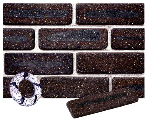 cobble brick veneer - 41cbsv139-49s