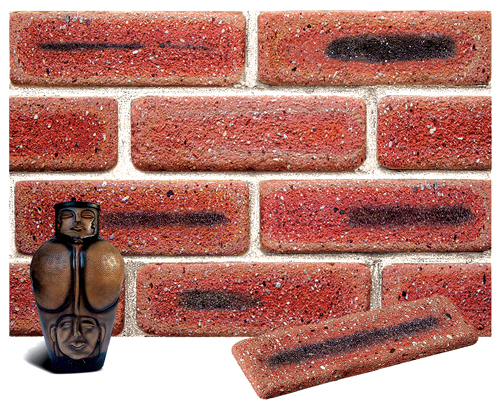 cobble brick veneer - 41cbsv139-67s
