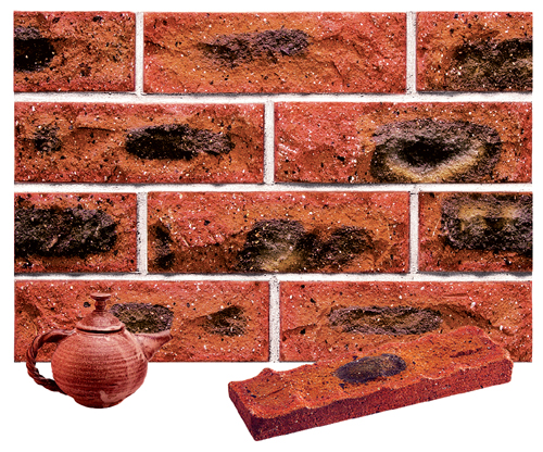 rockface brick veneer - 41rsv139-02s
