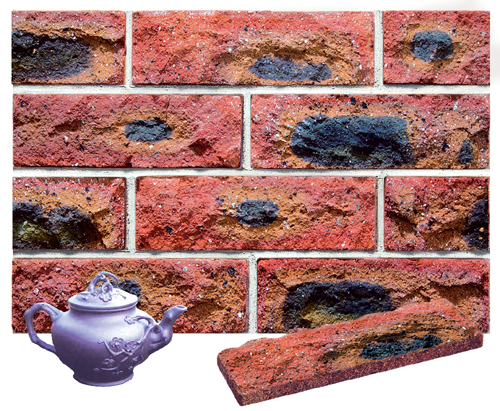 rockface brick veneer - 41rsv139-67s