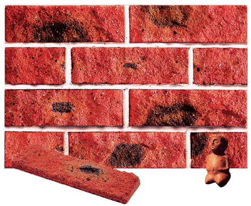 rockface brick veneer - 41rsb139-02s