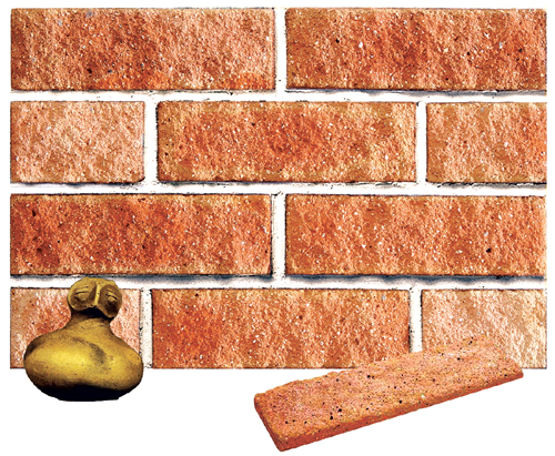 rockface brick veneer - 41rsb139-16