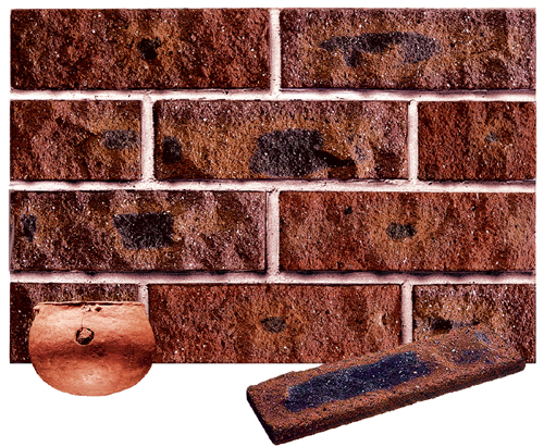 rockface brick veneer - 41rsb139-43s